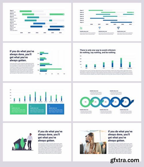 Project Status 2020 PowerPoint and Keynote Templates