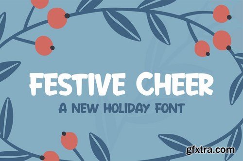 CM - Festive Cheer Font 4291233