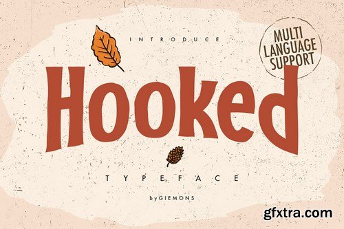 CM - Hooked Typeface 4174196