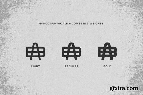 CM - Monogram World Sport Monogram Font 4289788