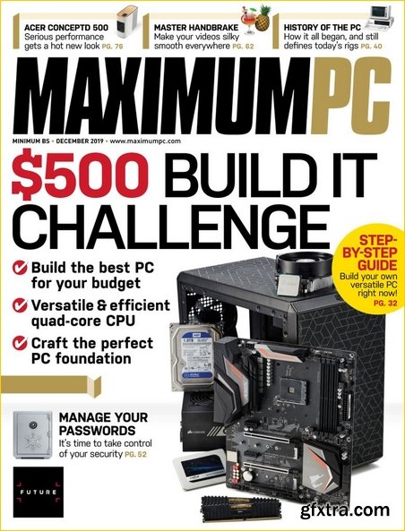 Maximum PC - December 2019 (True PDF)