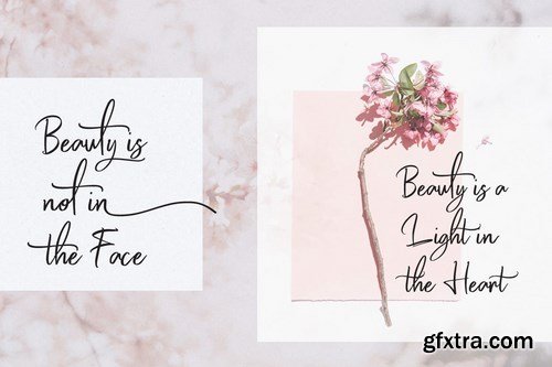 Hello Beauty - Handwritten Font