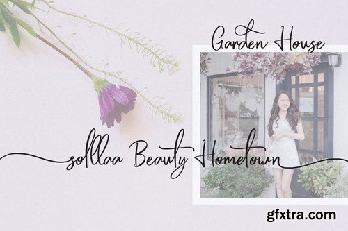 Hello Beauty - Handwritten Font