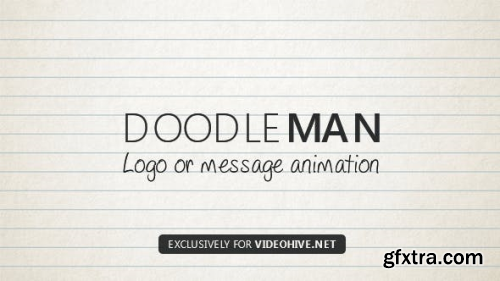 VideoHive Doodleman 13388486