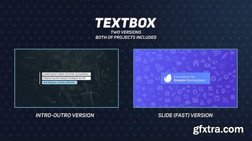 VideoHive Textbox - Title Animations 21106049