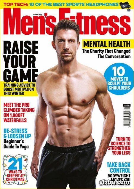 Men\'s Fitness UK - January 2020