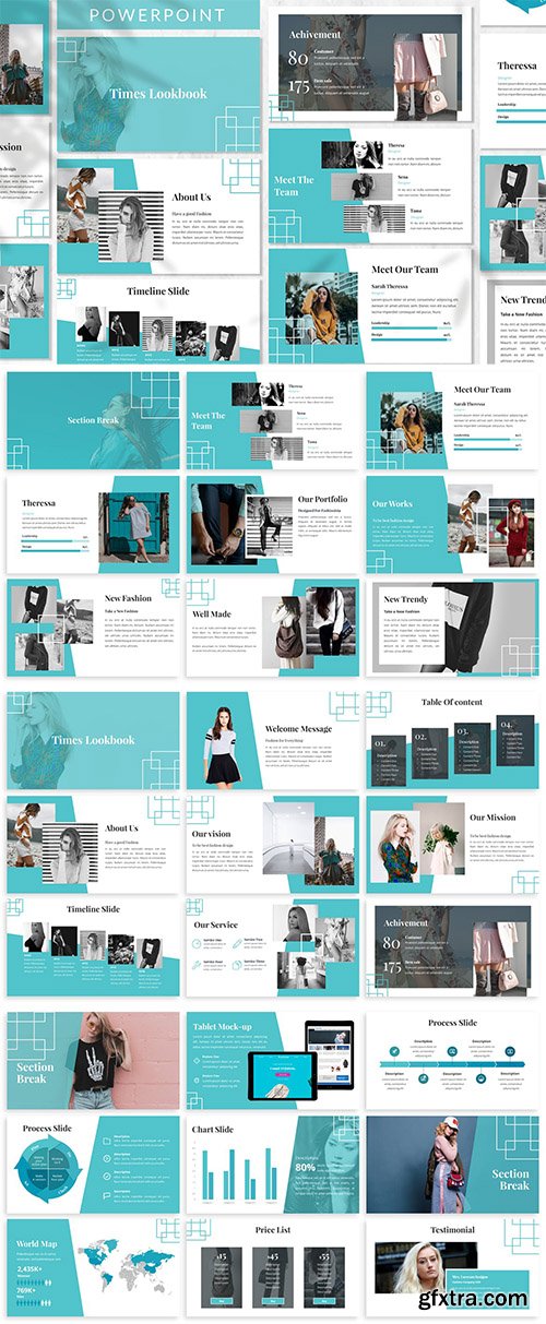 Times - Business Powerpoint Template