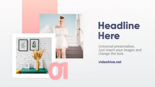 Videohive - Minimal Slideshow