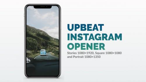 Videohive - Upbeat Instagram Opener