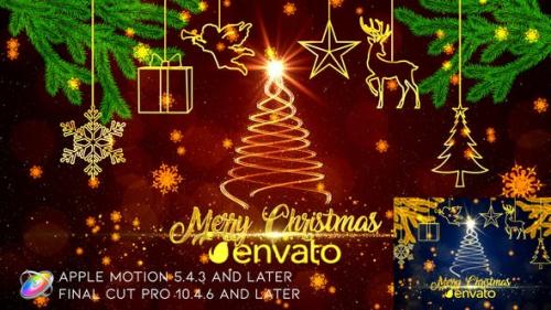 Videohive - Christmas Wishes - Apple Motion