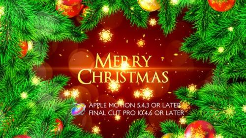 Videohive - Merry Christmas Opener - Apple Motion