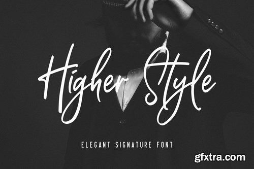 Higher Style Font