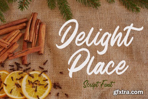 Delight Place Font