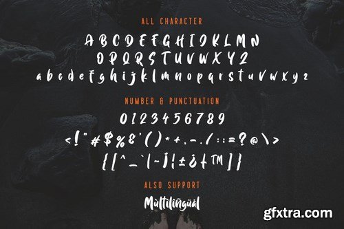 Quick Jump Font