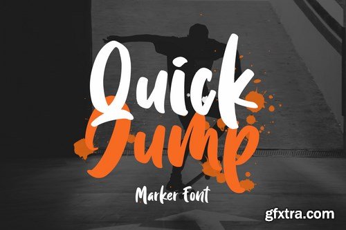 Quick Jump Font