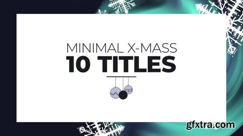 MotionArray 10 X-Mass Titles V2 323047