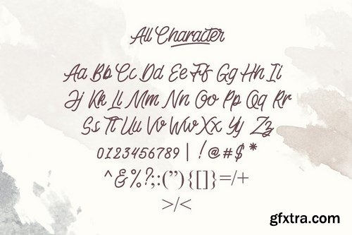 Kadisoka Monoline Script