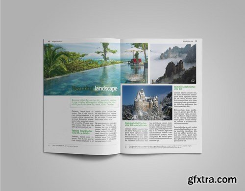 InDesign Magazine Template