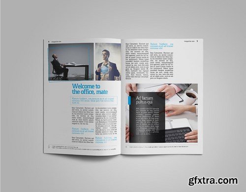 InDesign Magazine Template