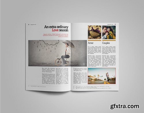 InDesign Magazine Template