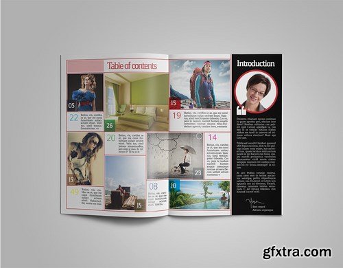 InDesign Magazine Template