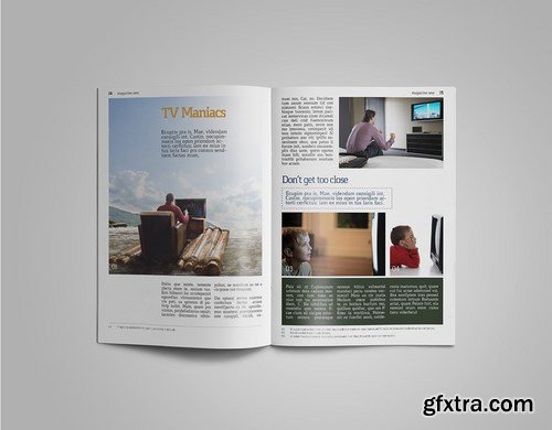 InDesign Magazine Template