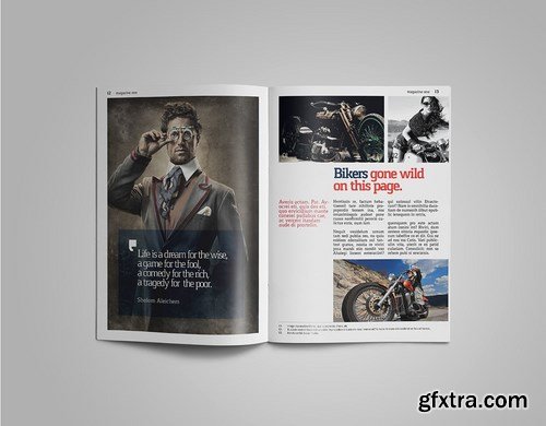 InDesign Magazine Template