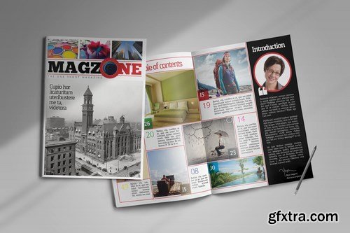 InDesign Magazine Template