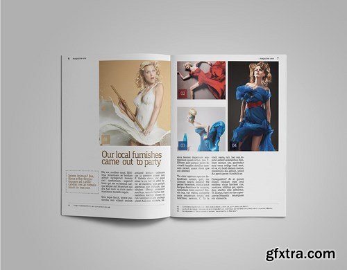 InDesign Magazine Template