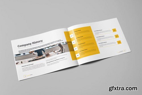 Business Brochure vol.3 Landscape