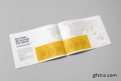 Business Brochure vol.3 Landscape