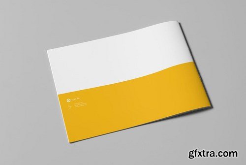 Business Brochure vol.3 Landscape