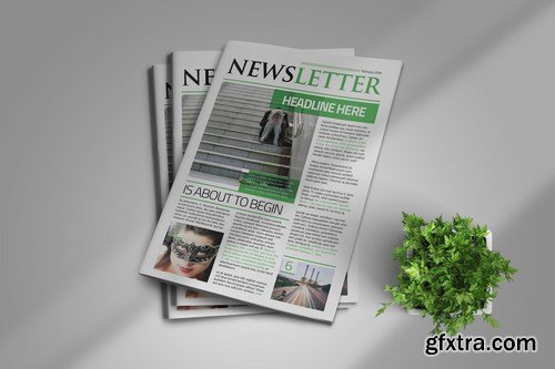 InDesign Newsletter Template