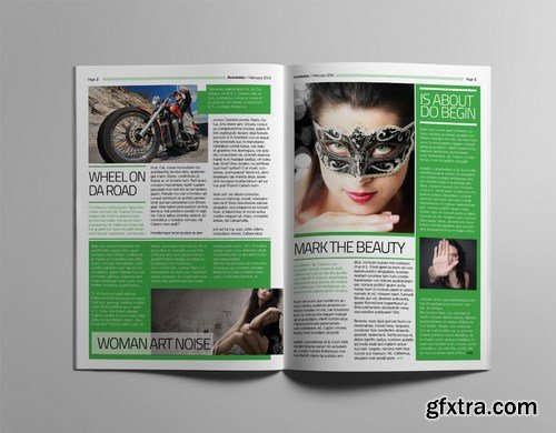 InDesign Newsletter Template