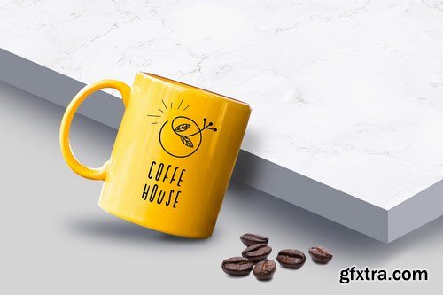 Coffee Mug Mockup