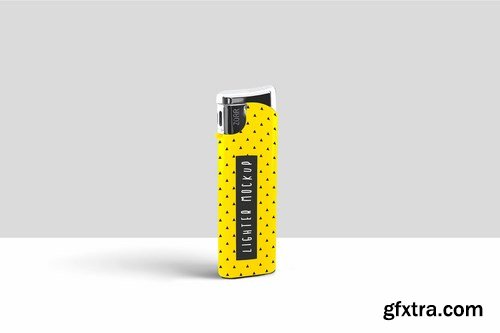 Lighter PSD Mockup