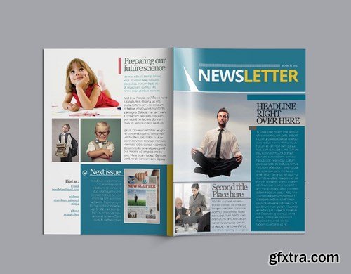 InDesign Newsletter Template