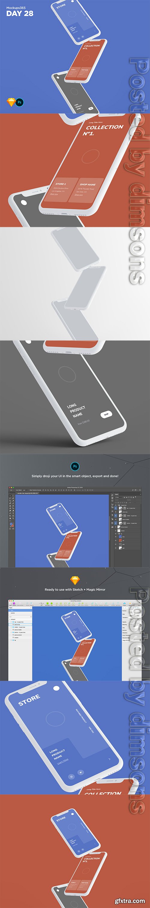 Mockups365: Day 28