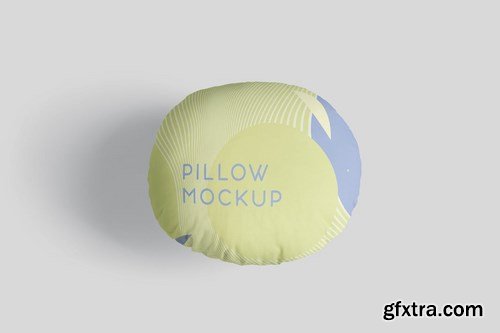 Pillow Mockup Set - Round