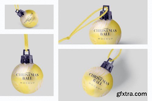 Christmas Ball Mockup Set