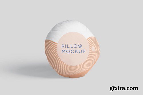 Pillow Mockup Set - Round