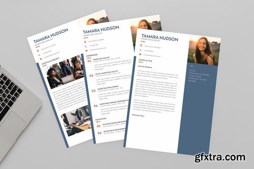 Marketing Analyst Resume Designer