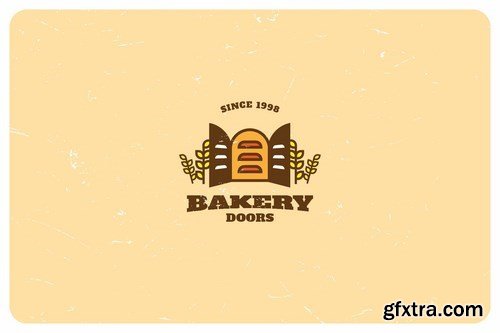 BAKERY DOORS - Mascot & Esport Logo