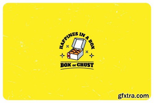 BOX OF BREADS - Mascot & Esport Logo