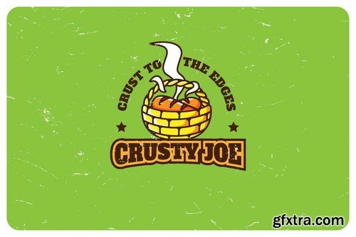 CRUSTY BREAD - Mascot & Esport Logo