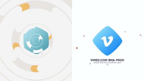 Videohive - Flat Logo Intro