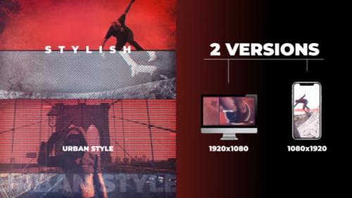 Videohive - Urban Opener