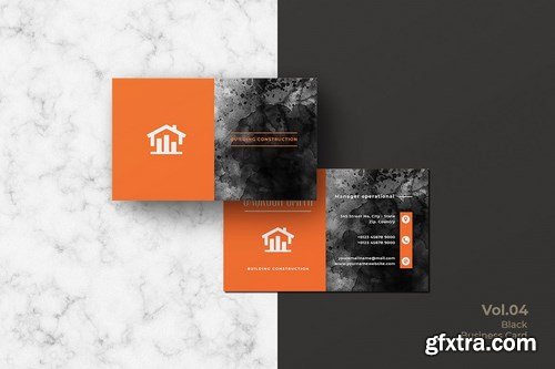 Black Business Card Bundle