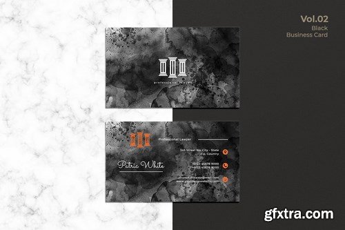 Black Business Card Bundle