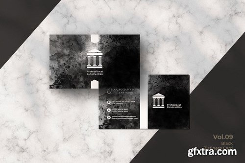 Black Business Card Bundle